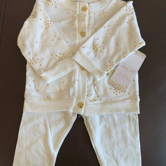 NWT Rene Rafe Baby Girl 2 piece - Picture 4 of 5